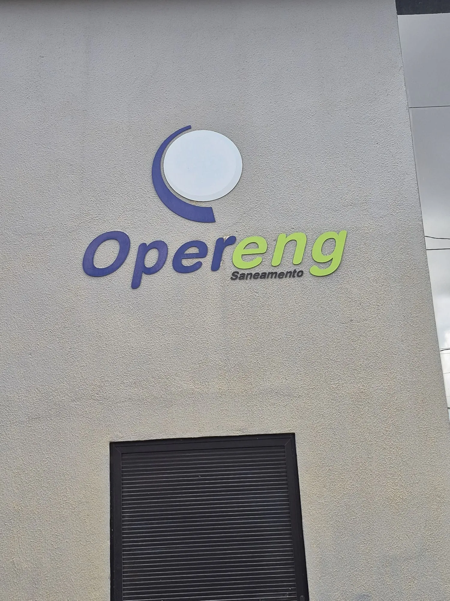 Estação de tratamento de água Opereng