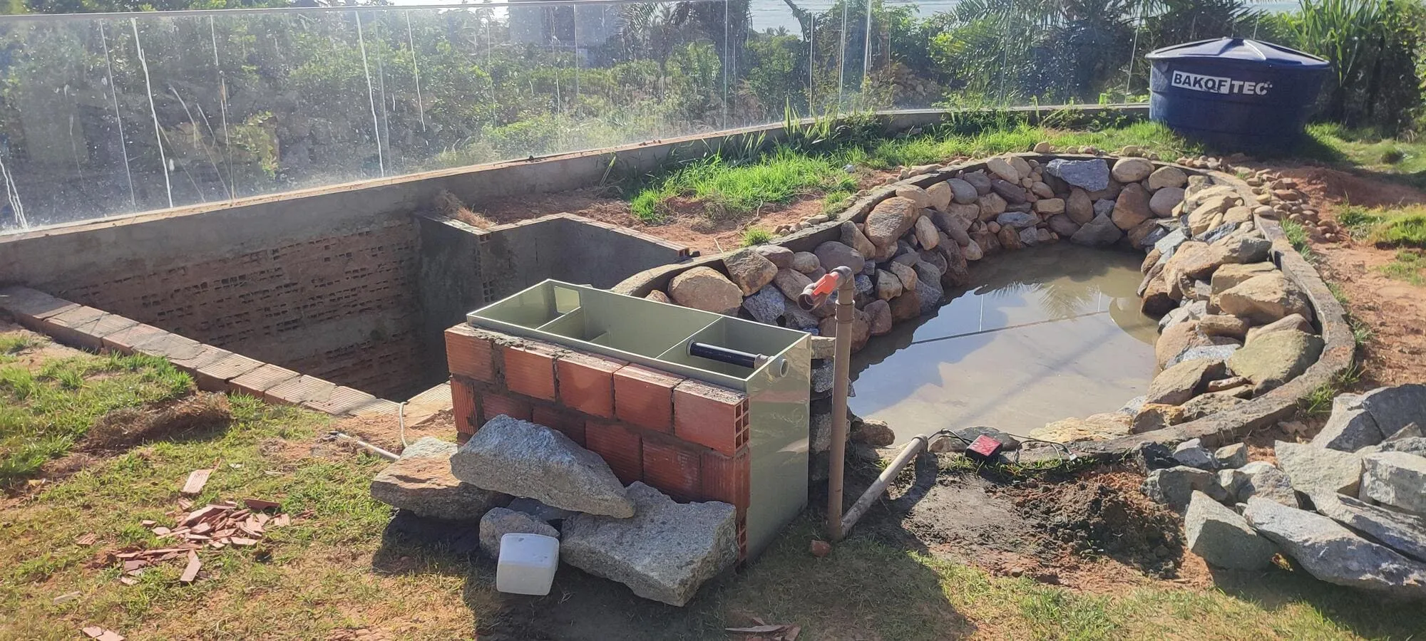 Equipe Opereng em campo